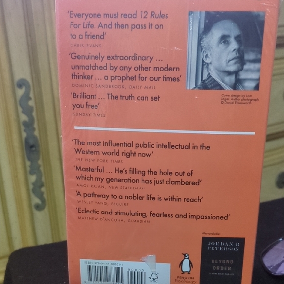 Jordan B. Peterson Books - Beyond Order & 12 Rules for Life - Picture 6 of 8